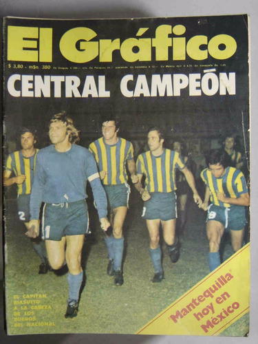 El Grafico 2830 Rosario Central Campeon 1973