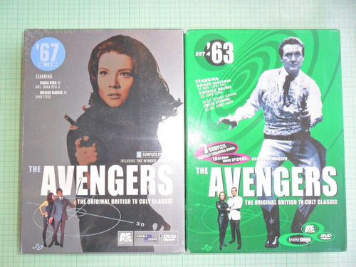 Serie Original Británica The Avengers Dvd