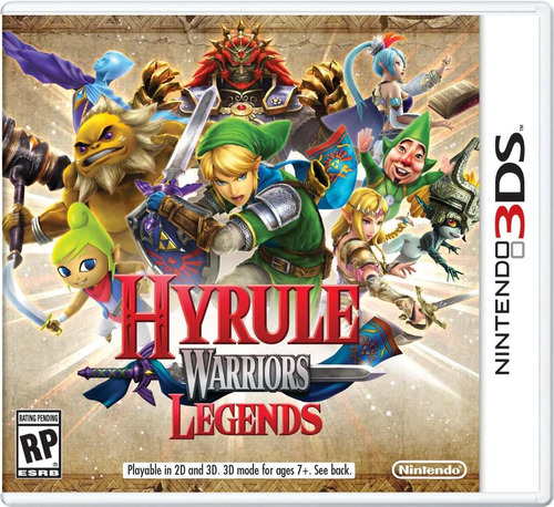 Hyrule Warriors: Legends  Hyrule Warriors