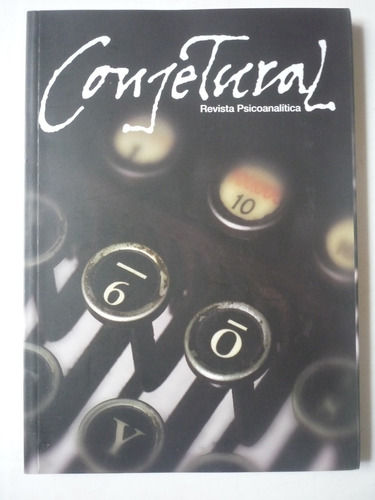Conjetural 60. Revista Psicoanalítica.