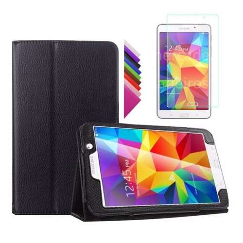 Capa Case Tablet Samsung Galaxy Tab4 7.0 T235 + Película Top