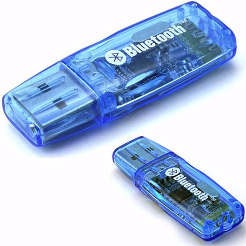 Adaptador Inalámbrico Dongle Bluetooth Pc Portátil Usb 2.0