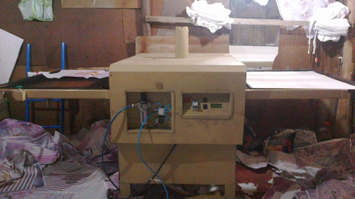 Sublimadora Automatica Hidraulica