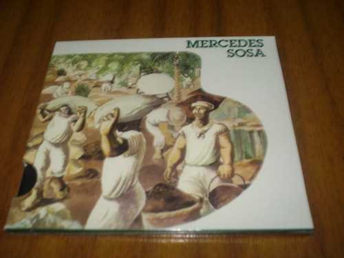 Cd Mercedes Sosa / 83 (nuevo Y Sellado)