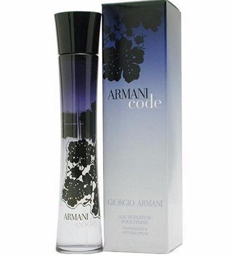 Perfume Feminino Armani Code 75ml Original Caixa.