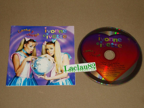 Ivonne E Ivette Canta Y Juega 1997 Discos Im Cd