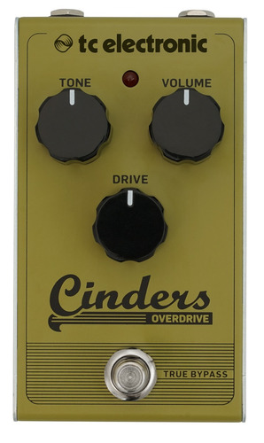 Tc Electronic Cinders Overdrive Pedal Anologo