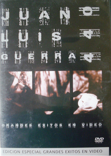 Juan Luis Guerra 4 40 - Grandes Exitos Importado Usa Dvd