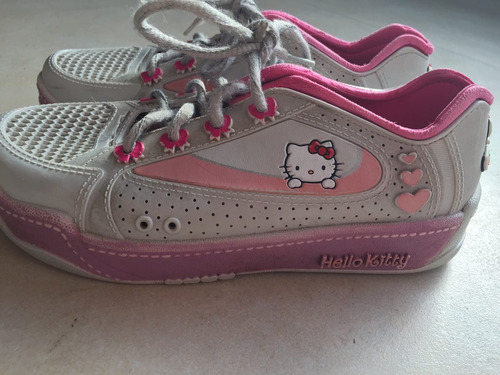 Zapatillas Hello Kitty Plasticas Niños Didacticworld®