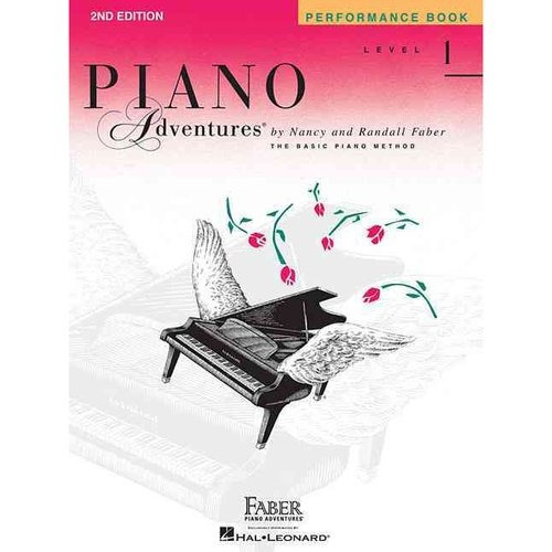 Piano Adventures Nivel 1: Libro De Rendimiento: Un Método