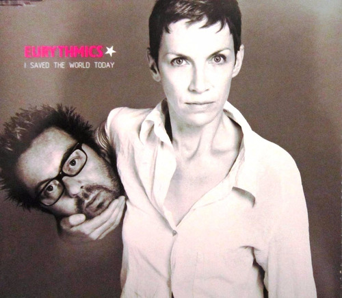 Eurythmics - I Save The World Today Single Importado Eu Cd