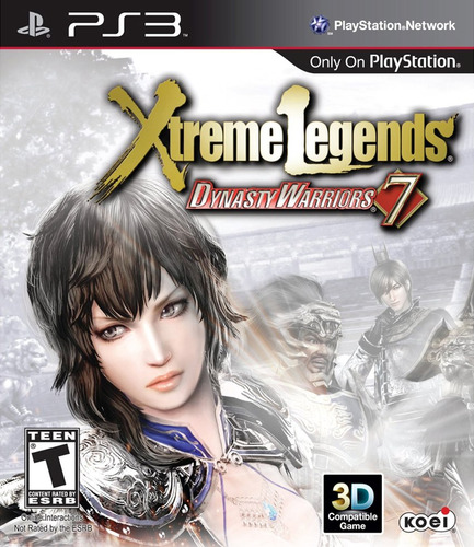 Dynasty Warriors 7: Xtreme Legends Ps3 Lacrado