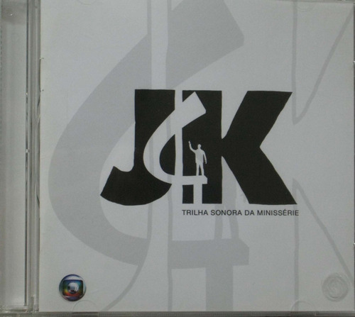 Jk - Cd Trilha Sonora Da Minissérie - Som Livre 2006