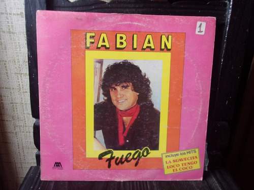 Vinilo Lp Fabian Fuego