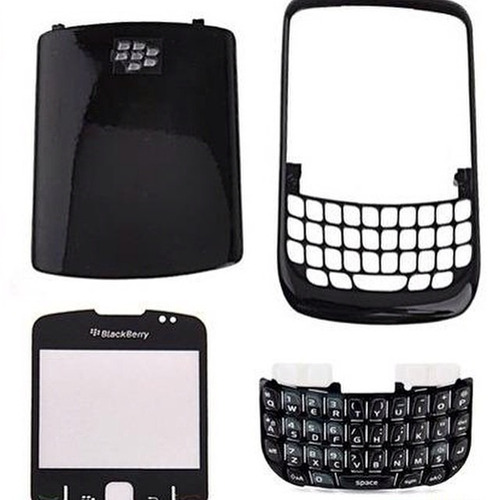 Carcasa 4 Piezas De Blackberry 8520 Original. Solo Morado.