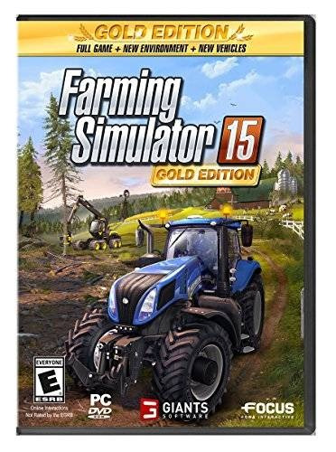 Simulador De La Agricultura 15 Gold Edition - Pc