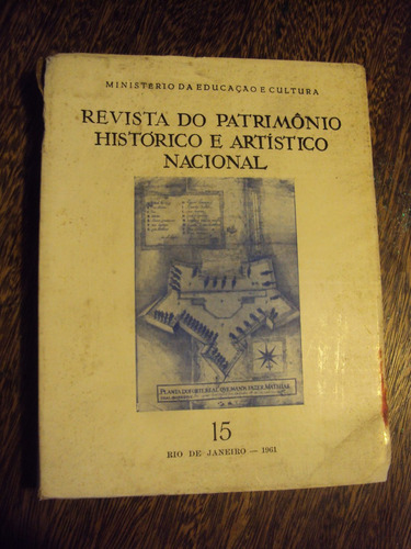 Revista Do Patrimonio Historico Artistico Nacional En Portug