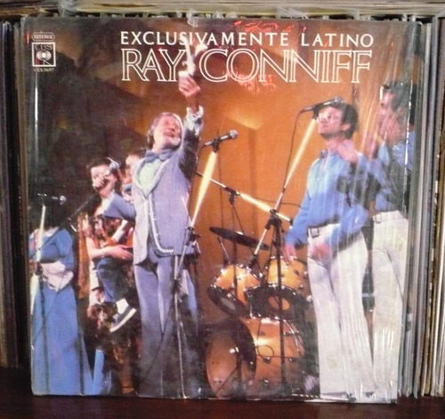 Ray Conniff Lp Exculsivamente Latino