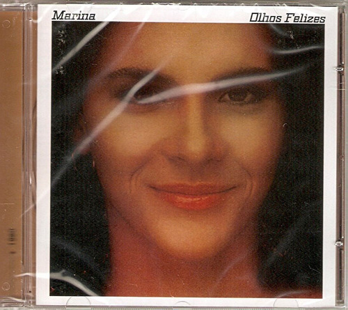 Cd Marina Lima - Olhos Felizes (1980) Edição Remasterizada
