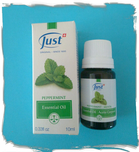 Aceite Esencial De Menta --- Just ---