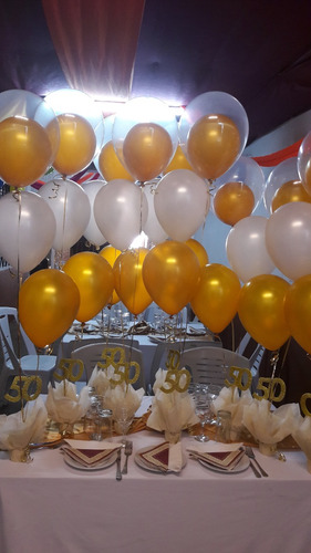 Imagen 4 de 8 de Globos Con Helio Los Mas Grandes 12 Pulgadas!!