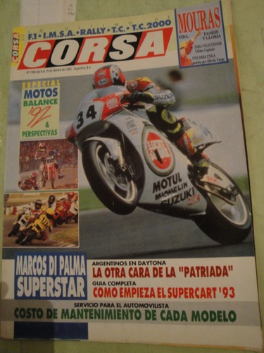 Corsa 1384 Roberto Mouras Marcos Di Palma Motocross Daytona