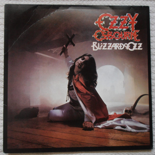 Ozzy Osbourne - Blizzard Of Ozz ( L P Ed. U S A 2011 180 G)