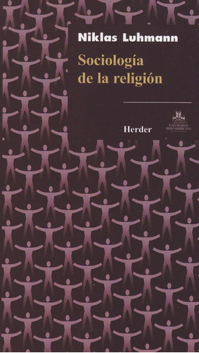 Sociología De La Religión Niklas Luhmann Herder