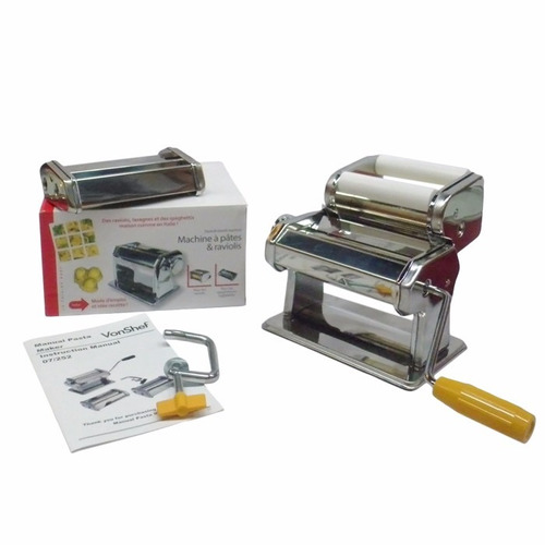 Maquina Para Pasta Tallarines Ravioles Raviolera Mf Shop