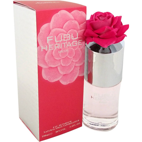 Patrimonio De Fubu Sheer Edp Vaporizador 3.4 Fl Oz