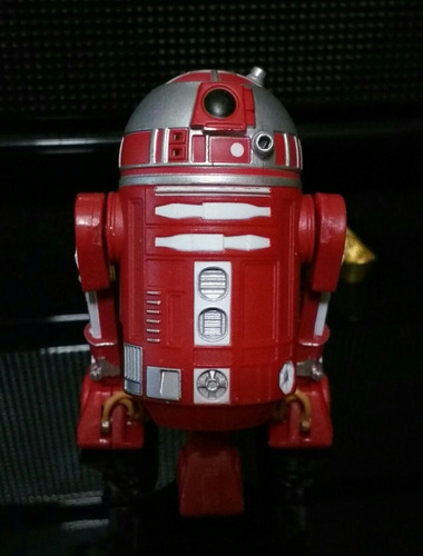 Star Wars Droid R2 R9 Royal Starship Walmart Exclusivo Rojo