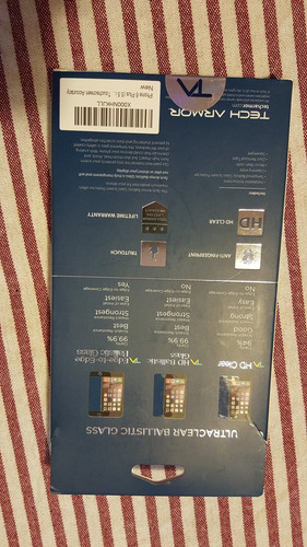 Tech Armor Screen Protector Iphone 6s Plus
