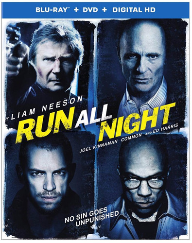 Blu Ray Dvd Run N All Night L Neeson Estreno Original