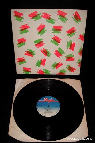 Xtc - 3d Ep 1977 Primera Edicion Uk Single 12 Debut