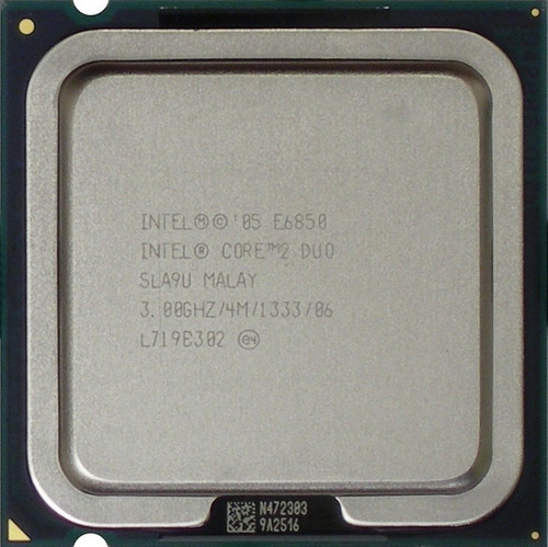 Procesador Intel Core 2 Duo E6850 3ghz 4mb 1333mhz Sla9u 775