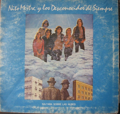 Nito Mestre Y Los Desc / Saltaba Sobre Las Nubes / Lp Vinilo