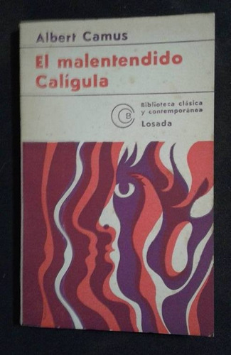 El Malentendido Caligula Albert Camus