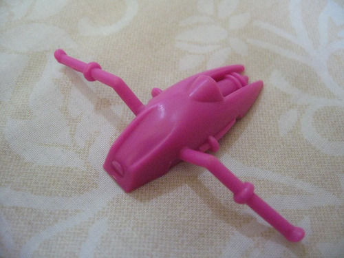 Action Figure Pink Motorcycle Part