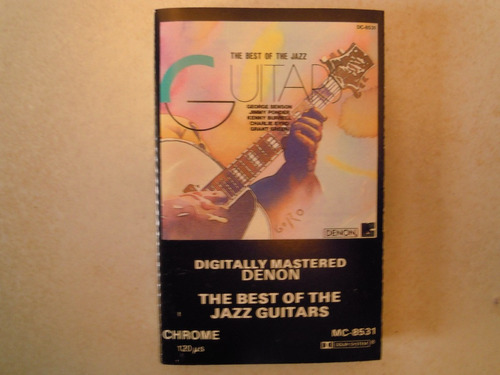 The Best Of The Jazz Guitars Casette Importado Usa