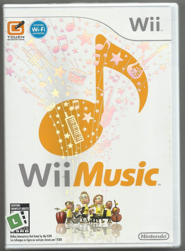 Wiimusic - Wii Lacrado. Pronta Entrega. Original.