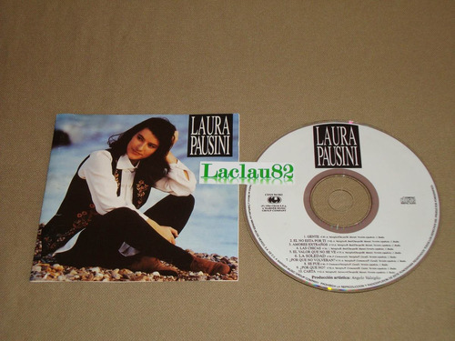 Laura Pausini Homonimo 1994 Warner Bros Cd