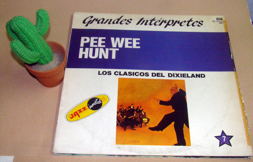 Pee Wee Hunt Grandes Interpretes Clasicos Del Dixieland Lp