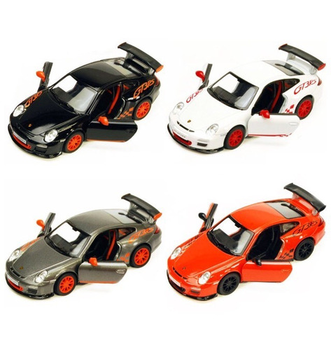 Porsche, 911 (977) Gt3 Rs, Autos A Escala, 1/36, Em5