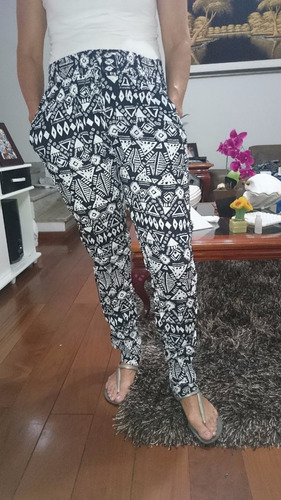 Calça Feminina Estilo Pijama