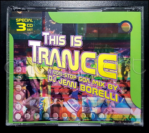 A64 2 Cds 'this Is Trance' Family Fantastic ©01 Vince Clarke