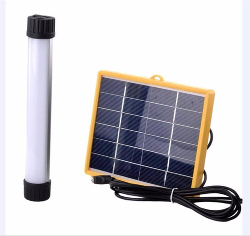 Luminária Solar -usb-portatil-fotovoltaica - 12 W