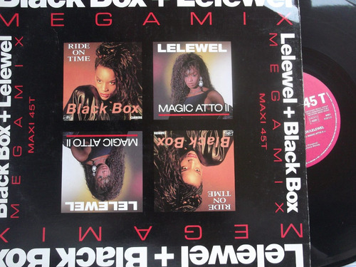 Black Box + Lelewel - Megamix - Ride On Time Mix