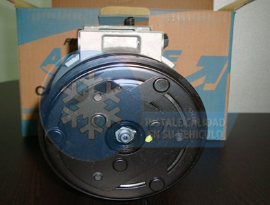 Imagen 2 de 2 de Compresor Chevrolet Aveo