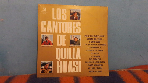 Los Cantores De Quilla Huasi Lp Vinilo