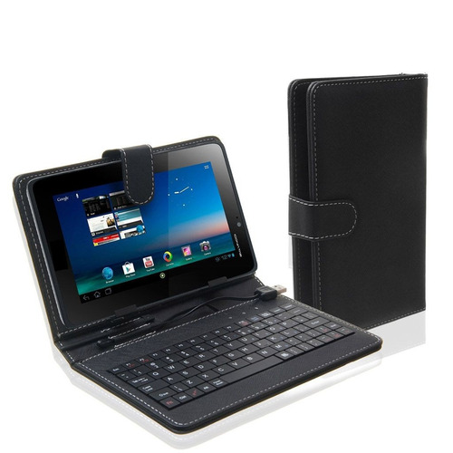 Tablet Pc 7 Android Quadcore 8gb Wifi + Funda Con Teclado